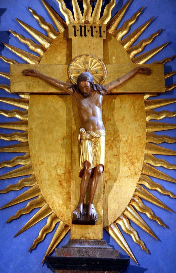 Christ de Gero, cathédrale de Cologne, fin Xème siècle